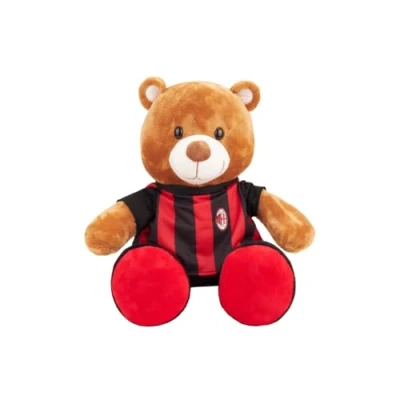Afbeelding van AC Milan Teddy Bear knuffeldier, teddybeer, officieel product