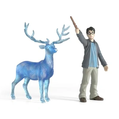 Afbeelding van schleich Wizarding WORLD Harry Potter™ &amp; Patronus Potter ™ World™ 42680