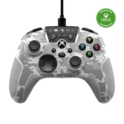 Image de Turtle Beach Recon Manette Camo Arctique Xbox Series X/S, One and PC