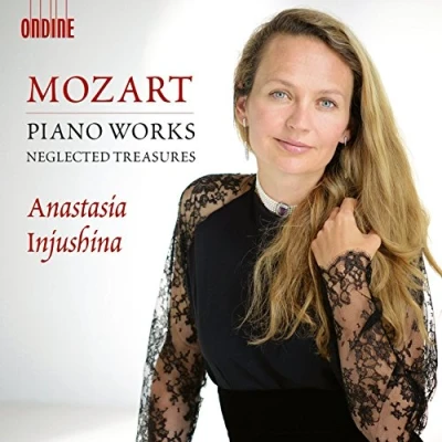 Afbeelding van Anastasia Injushina Piano Works (CD)