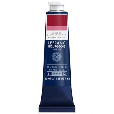 Afbeelding van Lefranc Bourgeois Fine Tube olie, 40 ml, magenta