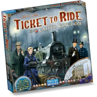 Afbeelding van Ticket To Ride United Kingdom Pennsylvania