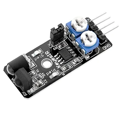 Afbeelding van AZDelivery KY 032 IR Obstacle Sensor Module compatibel met Arduino Inclusief E Book! 1