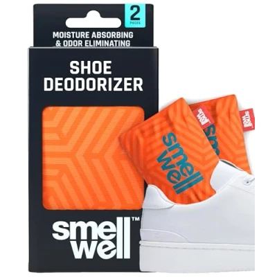 Afbeelding van Smellwell Active Schuh Erfrischer Verzorgingsproducten, Maat: One Size, Geometric orange