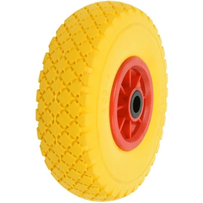 Afbeelding van Pro Plus PU Band met Kunststof Velg Ø 254 x 80 mm 3.00 4 Asgat 21