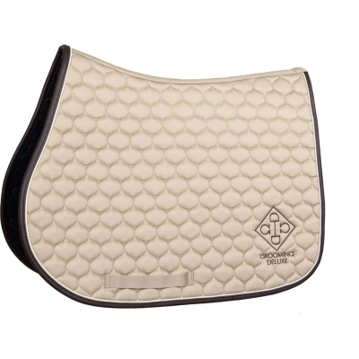 Afbeelding van Zadeldoek grooming deluxe jumping beige
