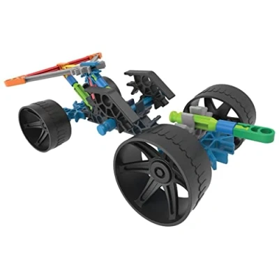 Afbeelding van knex dune buggy building set