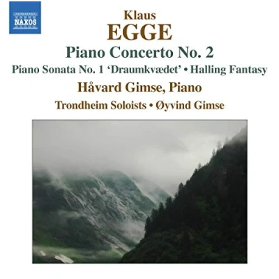 Afbeelding van Håvard Gimse, Trondheim Soloists, Øyvind Gimse Piano Concerto No.2 (CD)
