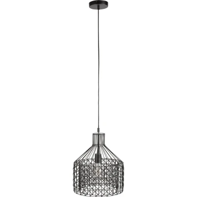 Afbeelding van Dutchbone Hanglamp Jim Wide Grijs