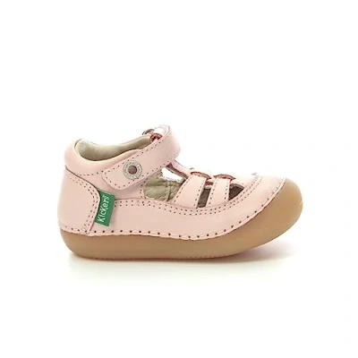 Afbeelding van Kickers Sushy, uniseks sandalen kinderen, Lichtroze