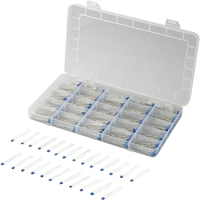 Afbeelding van TRU COMPONENTS Keramische condensator assortiment Radiaal bedraad 50 V 20 % 500 stuk(s)
