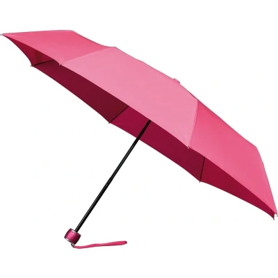 Afbeelding van MiniMAX opvouwbare windproof paraplu roze