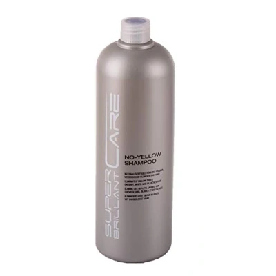 Afbeelding van Hair Haus Super Brillant Care No Yellow Shampoo 1000 ml