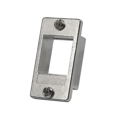 Image de LogiLink Support de montage pour modules Keystone,zinc moulé