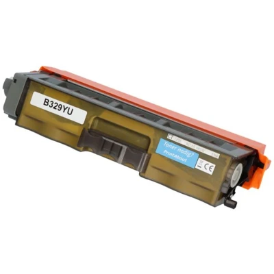 Afbeelding van Huismerk Brother TN 900Y Toner Geel