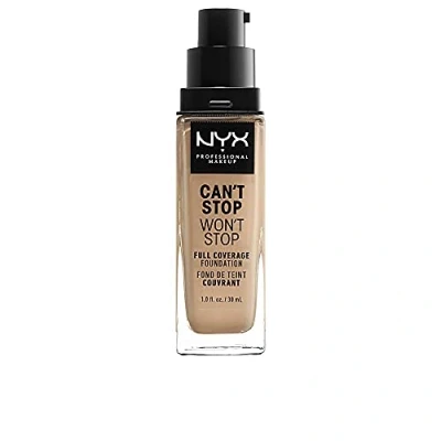 Image de NYX Professional Makeup Can&#039;t Stop Won&#039;t Full Coverage Fond de Teint Soft Beige 30 ml