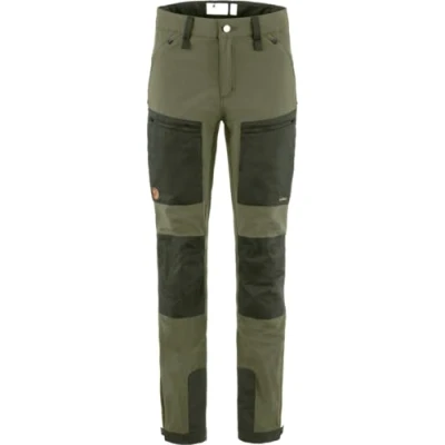 Afbeelding van Fjallraven 14200141 625 662 Keb Agile damesbroek, donkergroen, maat 40/R