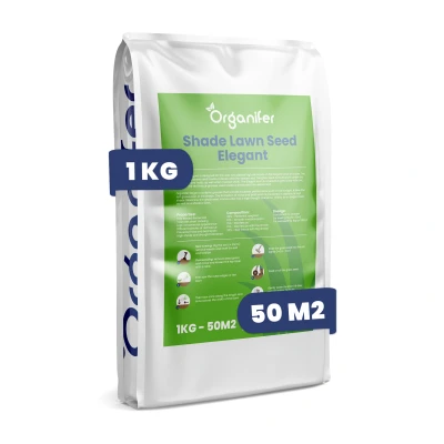 Afbeelding van Organifer Schaduwgazon Graszaad Elegant (1 kg voor 50 m2)