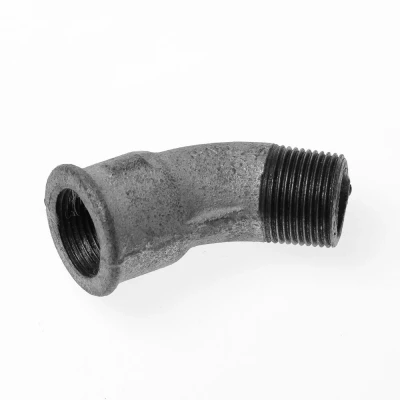 Afbeelding van Installatiebranche Bocht binnendraads x buitendraads no.40 45 verzinkt 11/2