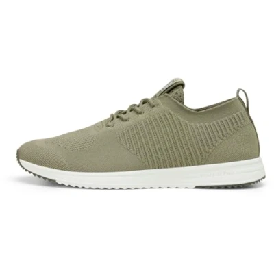 Afbeelding van Marc O&#039;Polo Sneakers laag, Heren, Maat: 46, Oak ash Polyester