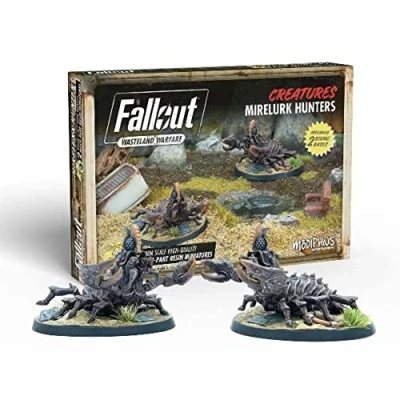 Afbeelding van Fallout: Wasteland Warfare Creatures: Mirelurk Hunters Uitbreiding Modiphius Entertainment