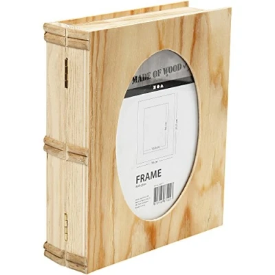 Afbeelding van Boek Doos, 21,7x18 cm, Triplex, 1 Stuk
