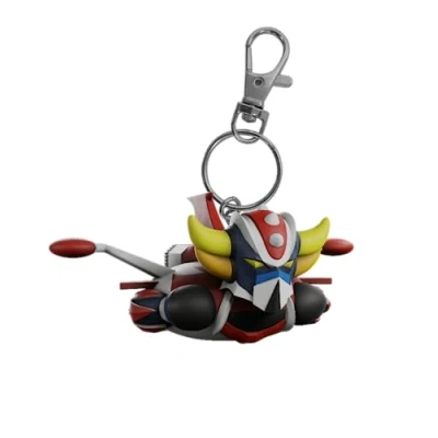 Afbeelding van Plastoy Goldorak Sleutelhanger Chibi Spacer