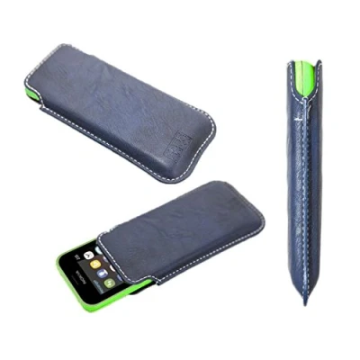 Afbeelding van caseroxx SmartPhone Business Line hoes voor Nokia 215 blauw