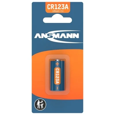 Afbeelding van Ansmann CR 123 A (3V) Photo battery