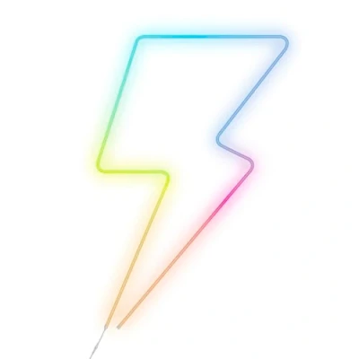 Afbeelding van Trust GXT904 VYBZ RGB Light Rope licht slang met App &amp; Afstandsbediening Neon Led lamp Wandlamp binnen Game Verlichting Amazon Alexa Google Assistant