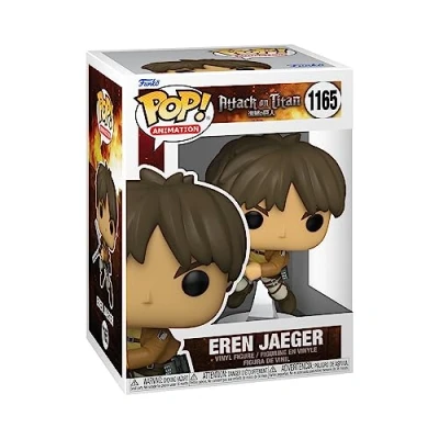 Afbeelding van Pop Animation: Attack on Titan Eren Jaeger Funko #1165