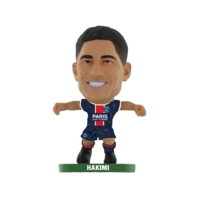 Afbeelding van SoccerStarz Paris St Germain Achraf Hakimi Huishoudset (klassieke set)