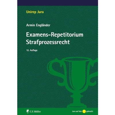 Afbeelding van Examens Repetitorium Strafprozessrecht