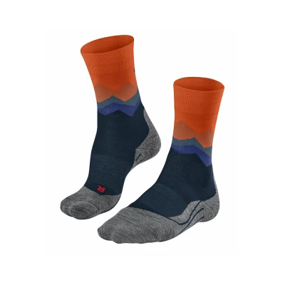 Afbeelding van Falke TK2 Crest Wandelsokken Heren Marine Maat 46/48