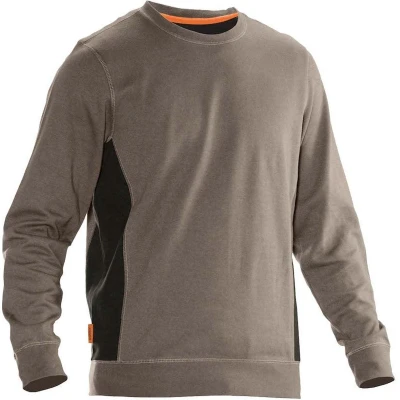 Afbeelding van Jobman 5402 Roundneck Sweatshirt 65540220 Zwart