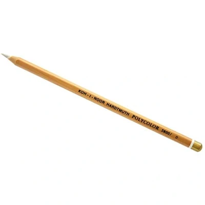 Afbeelding van Krijtpotlood Koh I Noor gioconda 8812/4 hard wit