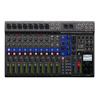 Image de Zoom L 12 LIveTrak table de mixage