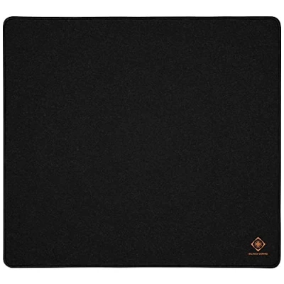 Afbeelding van Deltaco DMP460 Muismat L Gestikte Randen 450x400x4 mm Zwart