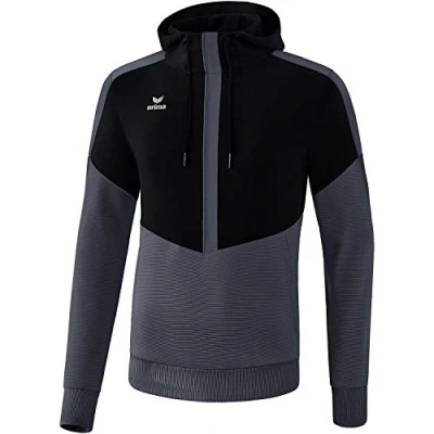 Afbeelding van Erima Squad sweatshirt met capuchon zwart/slate grey