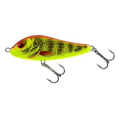 Afbeelding van Salmo Rattlin Slider 11cm S BRIGHT PERCH Jerkbait