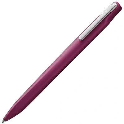 Afbeelding van Lamy Xevo 262 Balpen, draaibaar, kunststof, met mat bordeauxrood oppervlak, metalen clip vreemde veer, grote vulling, lijnbreedte M, 1 stuk (1 stuk)