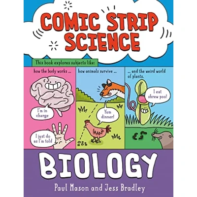 Afbeelding van Comic Strip Science Science: Biology
