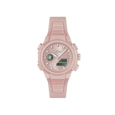 Afbeelding van Lacoste Chronograaf, Dames, Maat: One Size, Blush