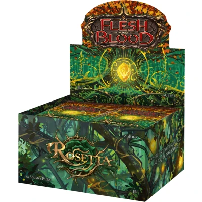 Afbeelding van Flesh &amp; Blood TCG Rosetta Booster Box