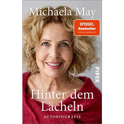 Afbeelding van Hinter dem Lächeln: Autobiografie Erinnerungen der beliebten Schauspielerin