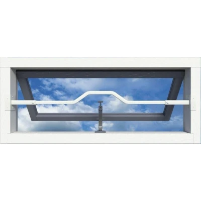 Afbeelding van SecuBar Barrièrestang Wit Combi Complete Set SKG**
