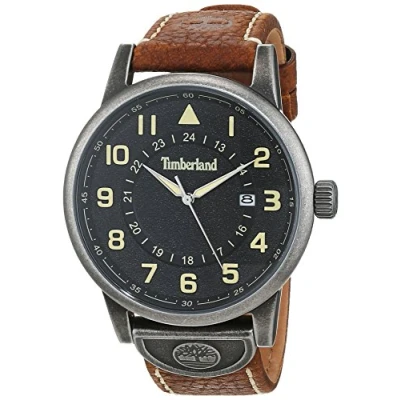 Afbeelding van Timberland Heren Horloge Ashmont Zwart