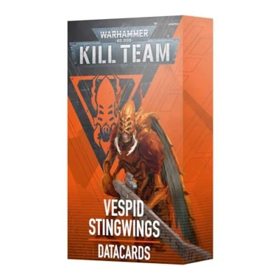 Afbeelding van Kill Team Datacards: Vespid Stingwings (Eng)