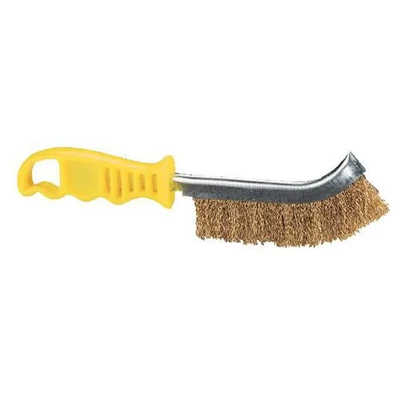 Afbeelding van Lamot Staalborstel pvc rood staal