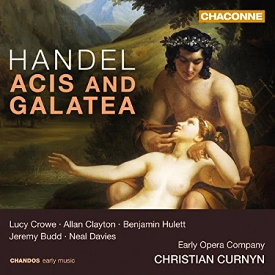 Afbeelding van Early Opera Company, Christian Curnyn Händel: Acys And Galatea (2 Super Audio CD)